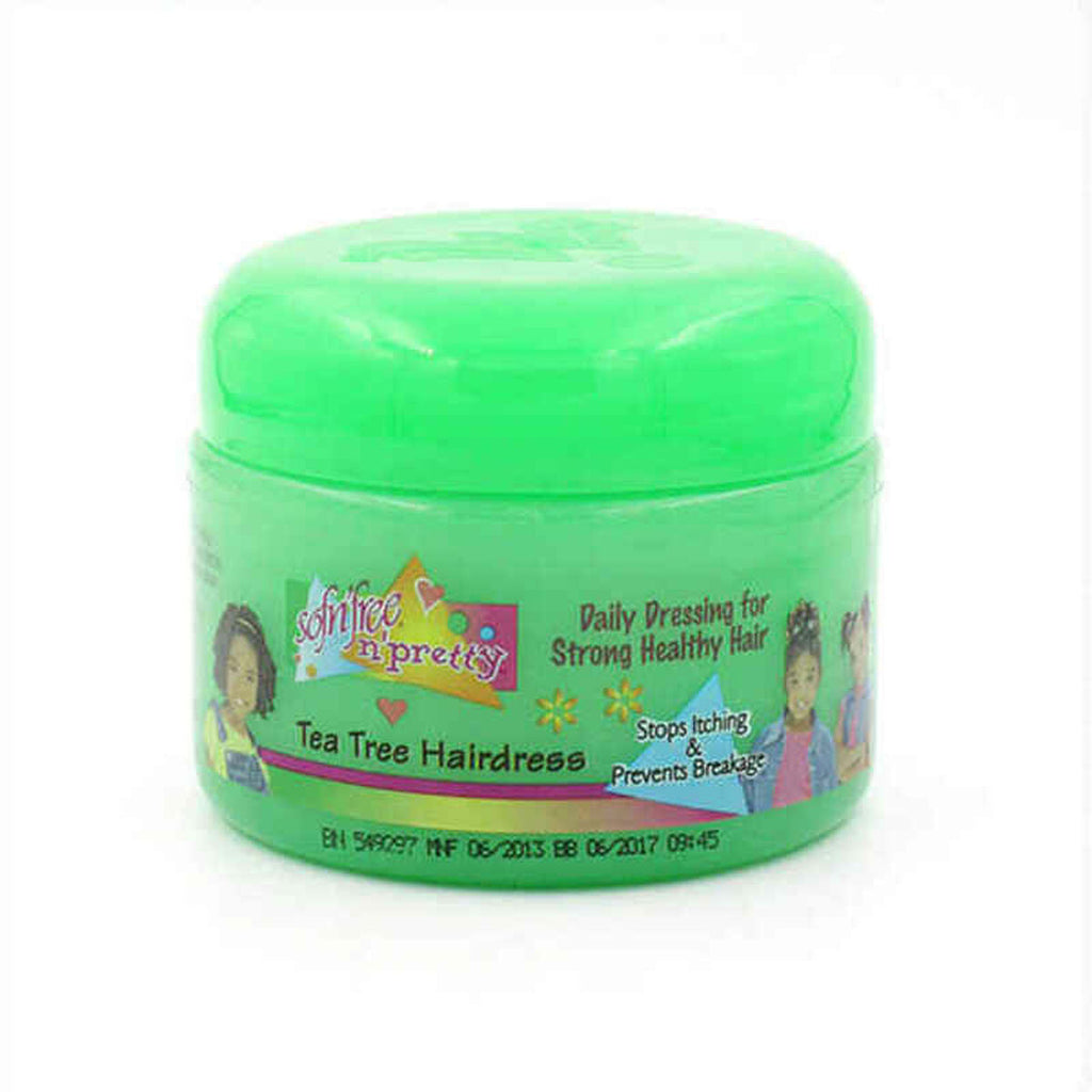 Hairstyling creme sofn’free pretty tea tree oil hair