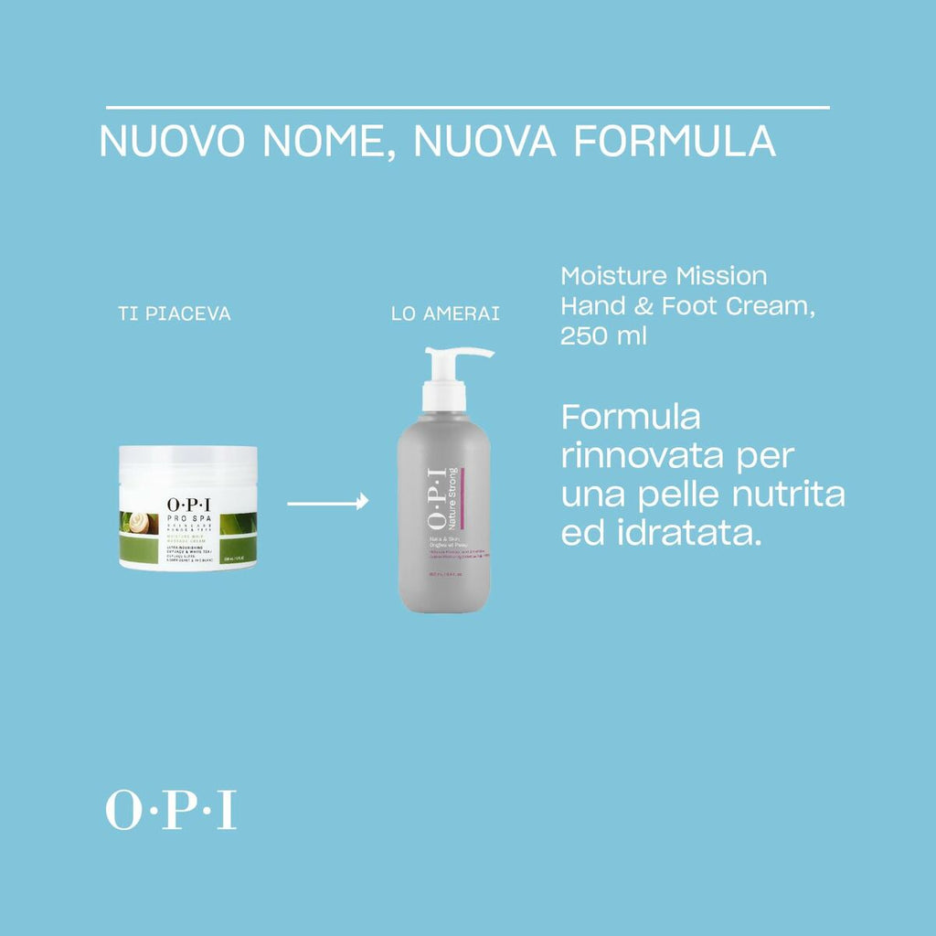 Hand- und fußcreme opi nature strong 250 ml - schönheit