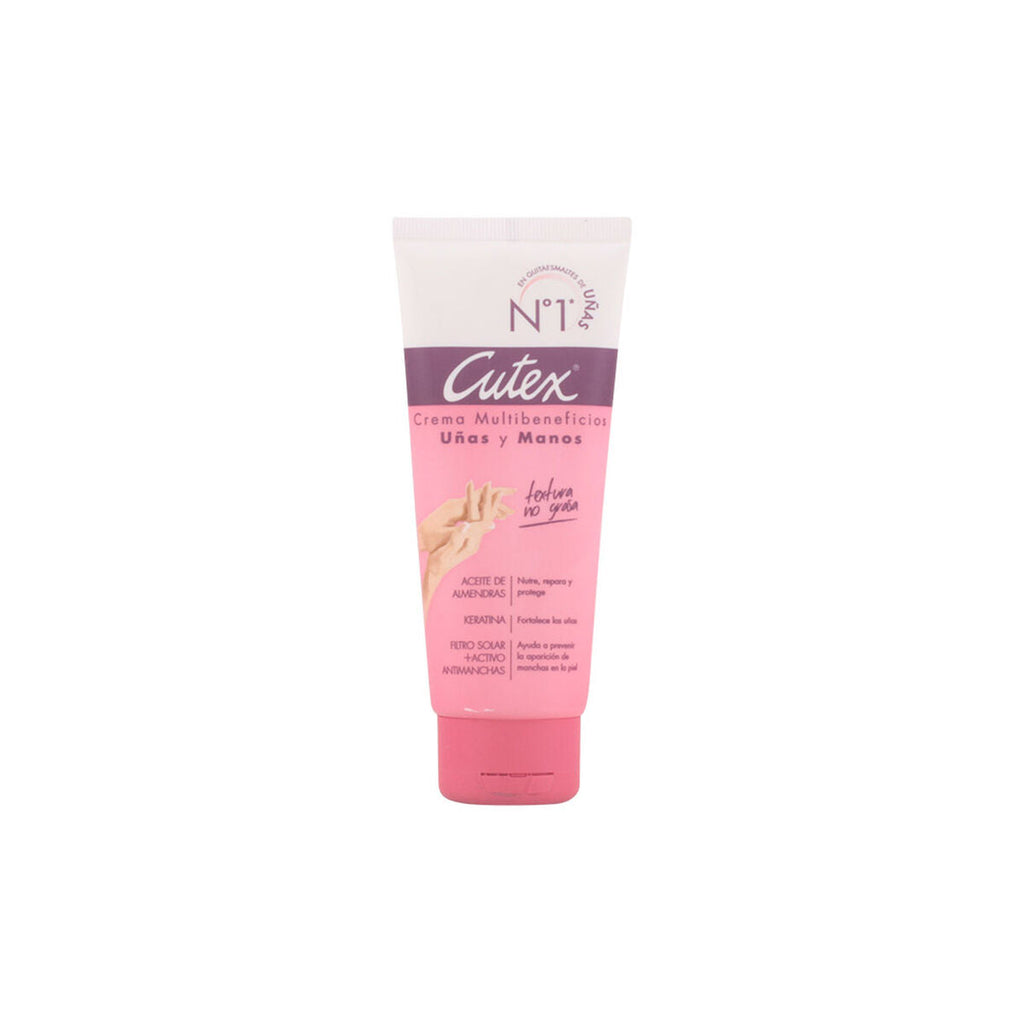 Handcreme almendra cutex - 100 ml - schönheit hautpflege