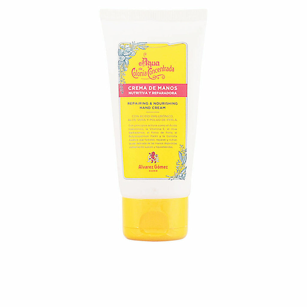 Handcreme alvarez gomez agua de colonia concentrada 75 ml