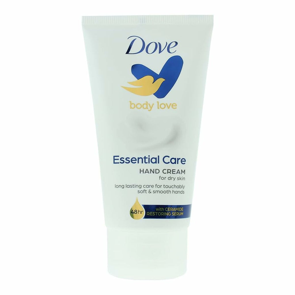 Handcreme dove essential care 75 ml - schönheit hautpflege