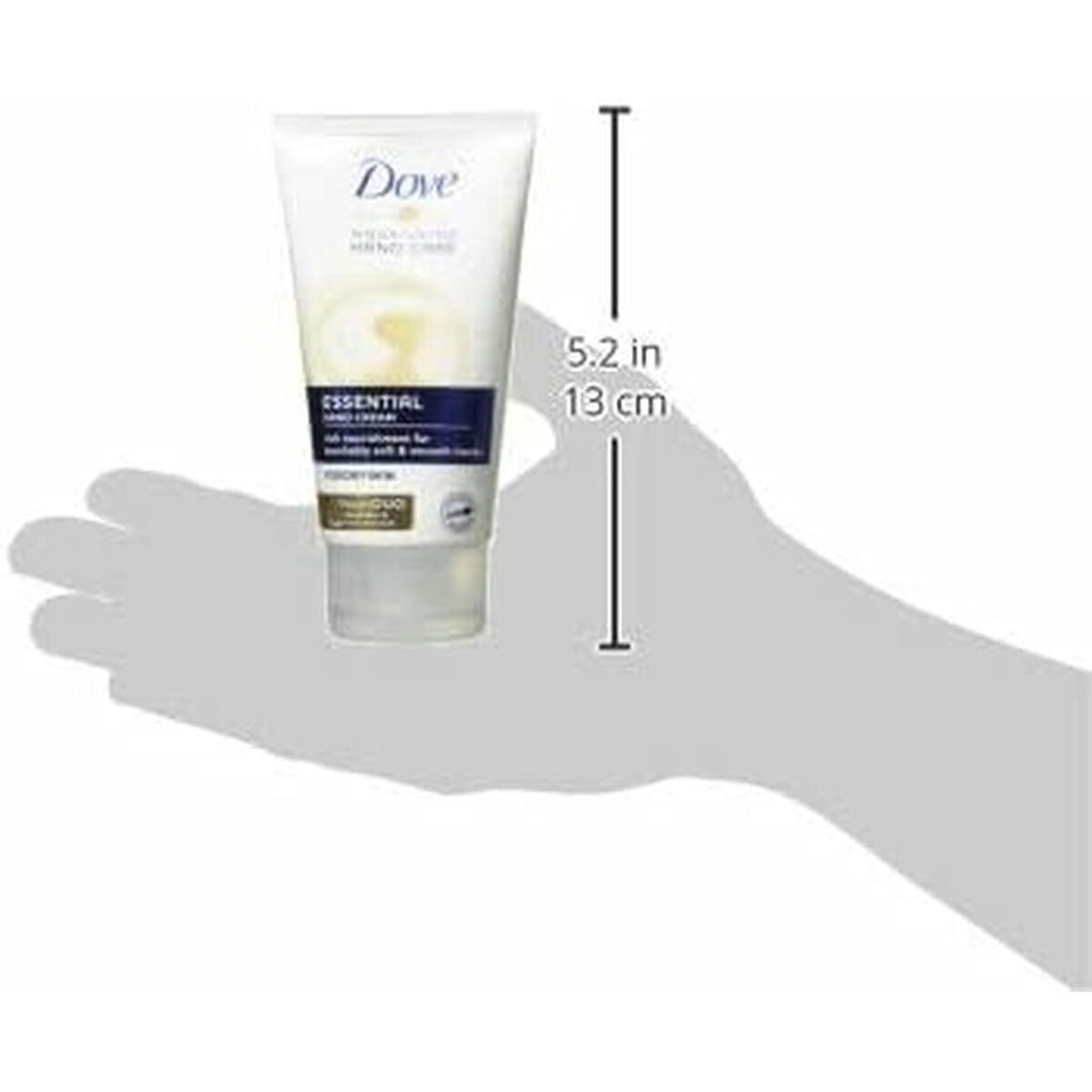 Handcreme dove essential care 75 ml - schönheit hautpflege