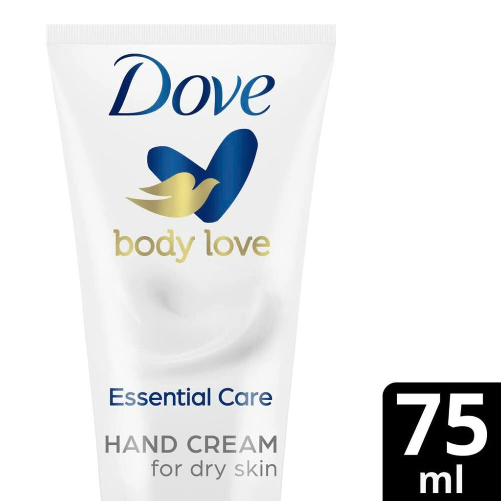 Handcreme dove essential care 75 ml - schönheit hautpflege