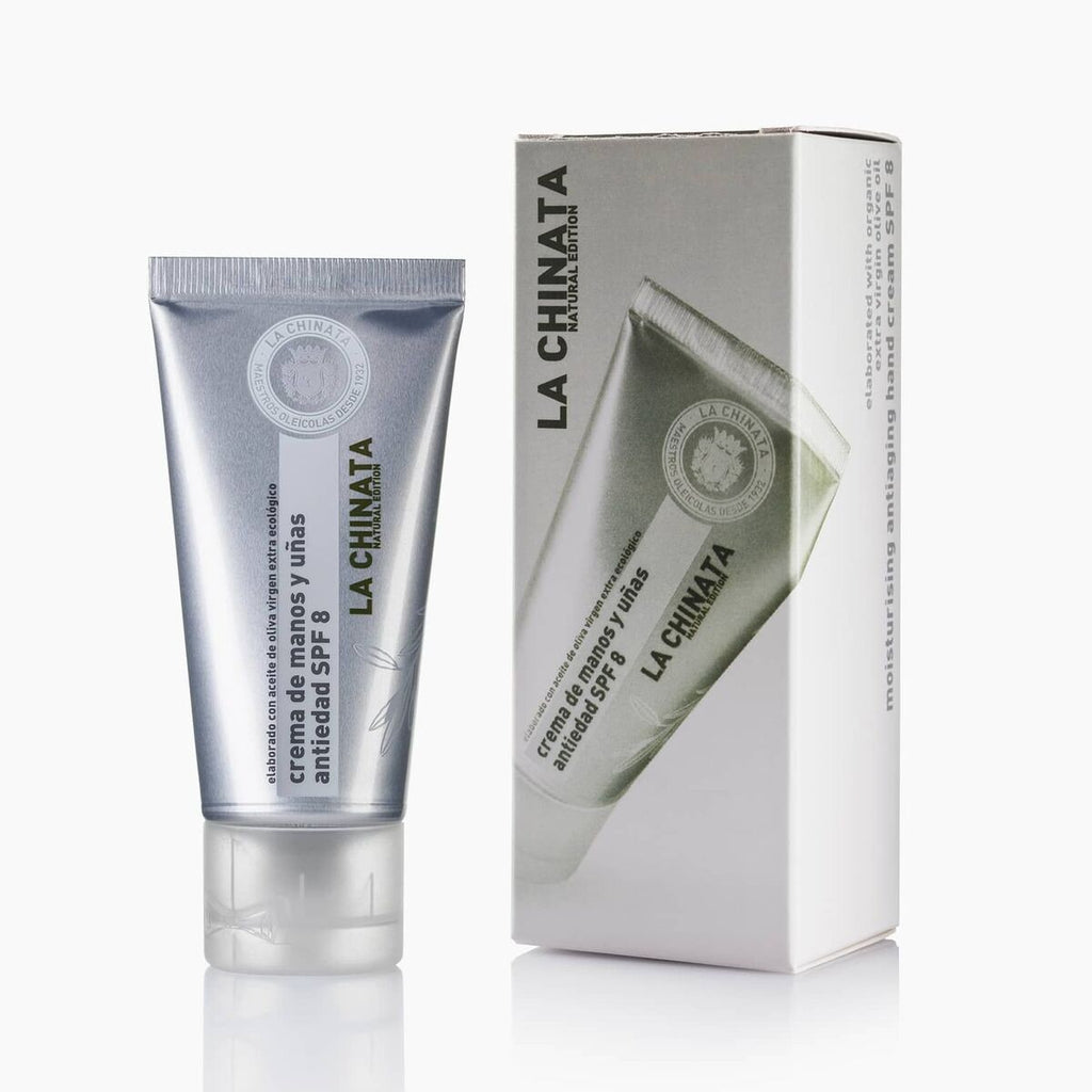 Handcreme la chinata antiaging hand & nail cream spf 8 50