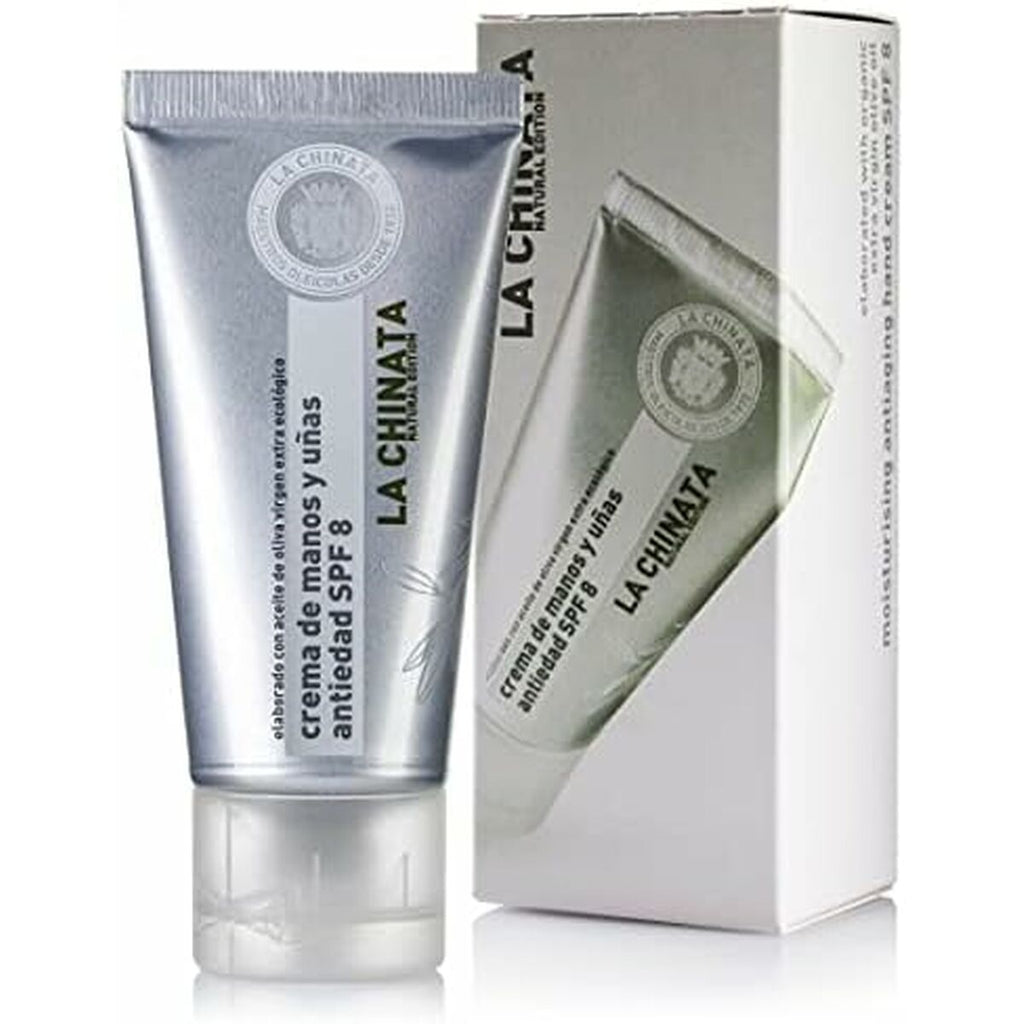 Handcreme la chinata antiaging hand & nail cream spf 8 50