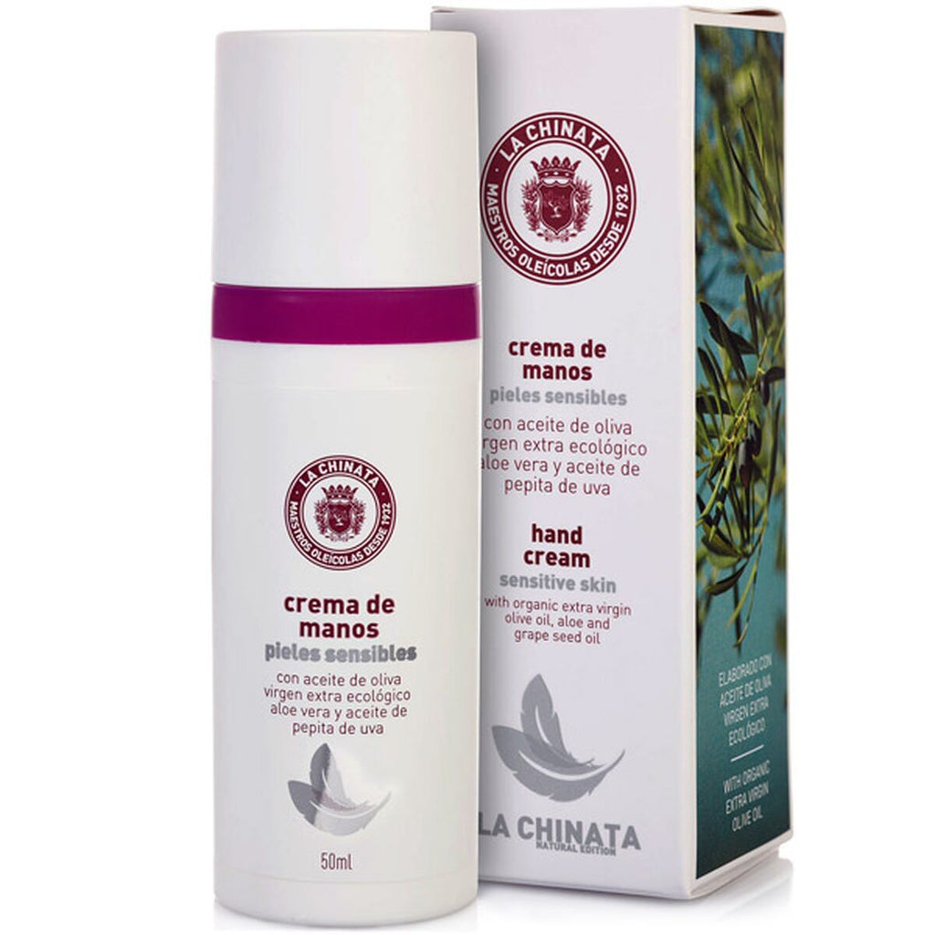 Handcreme la chinata sensitive 50 ml - schönheit hautpflege