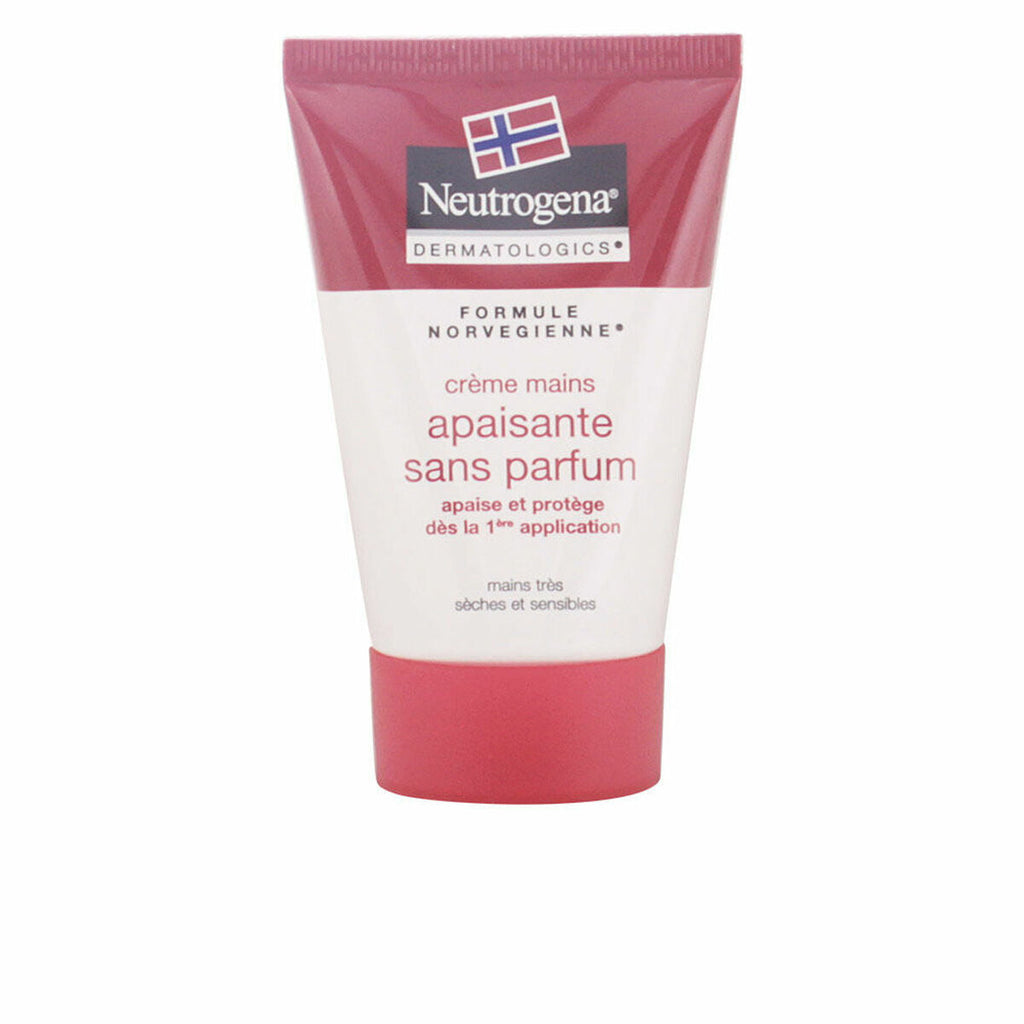 Handcreme neutrogena apaisante sans parfum (50 ml)
