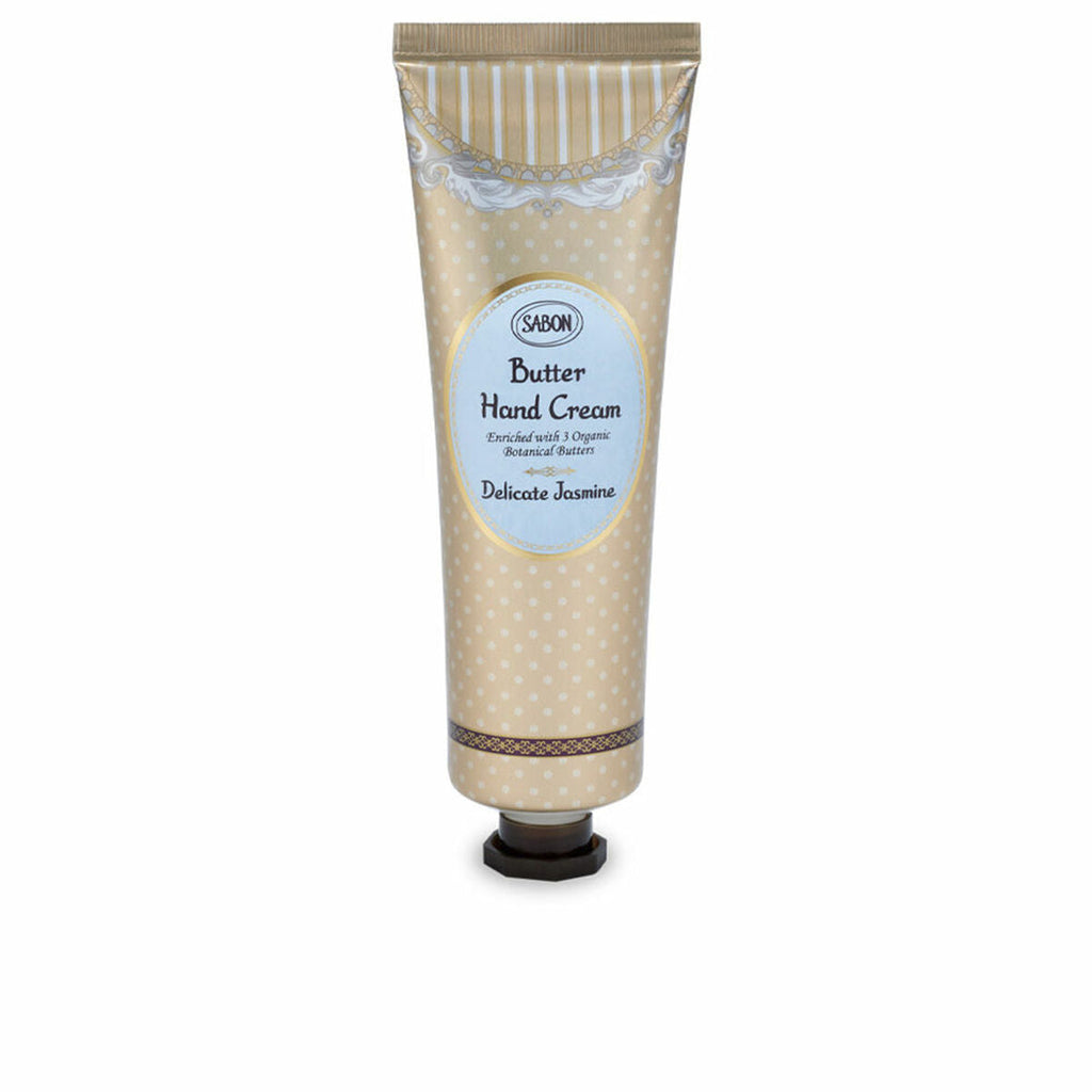 Handcreme sabon delicate jasmine 75 ml - schönheit