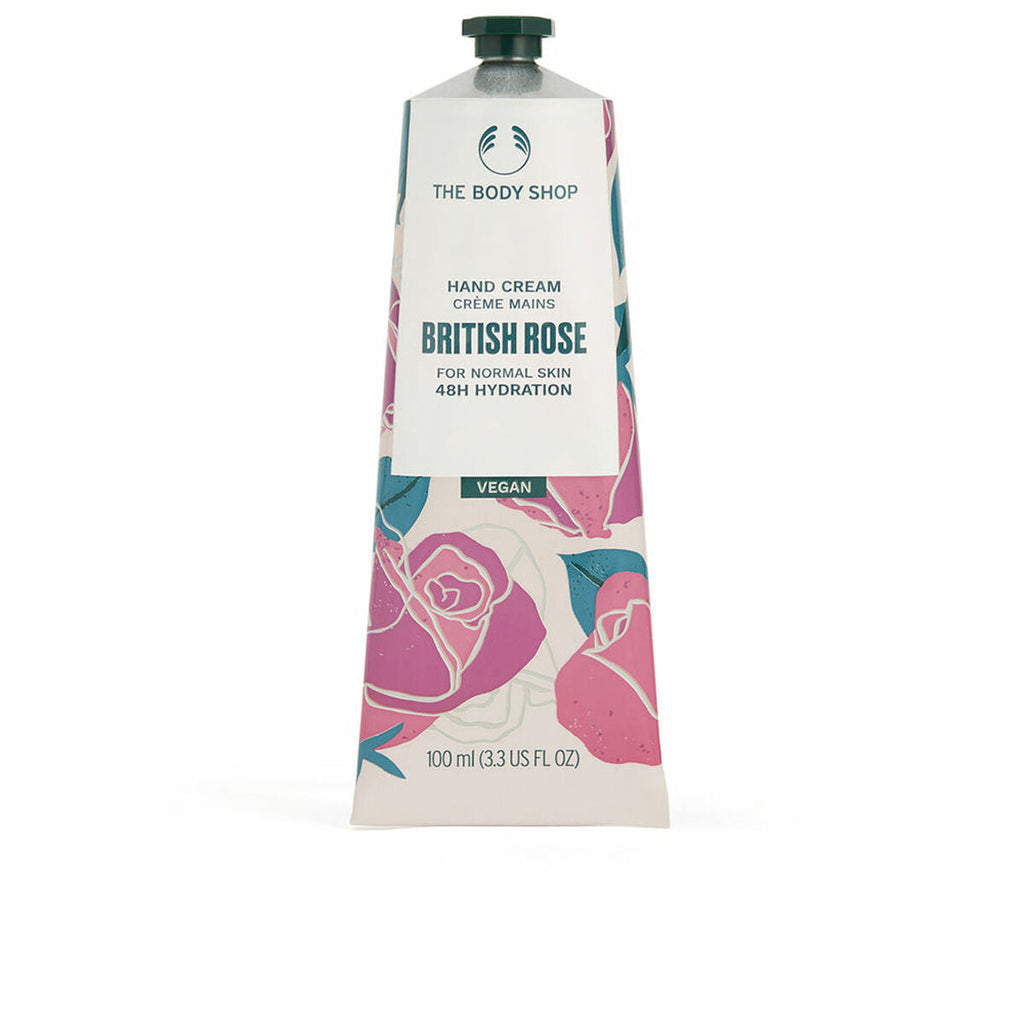Handcreme the body shop british rose 100 ml - schönheit