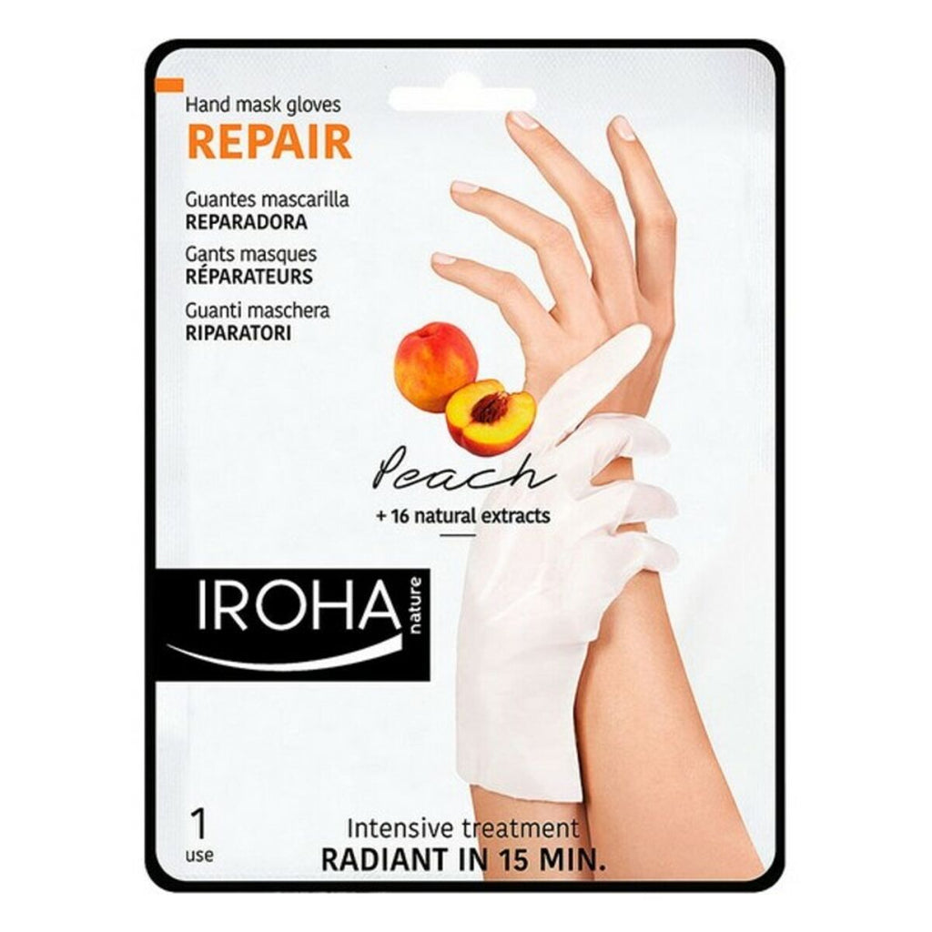 Handschuhe für handpflege iroha 659401 - schönheit