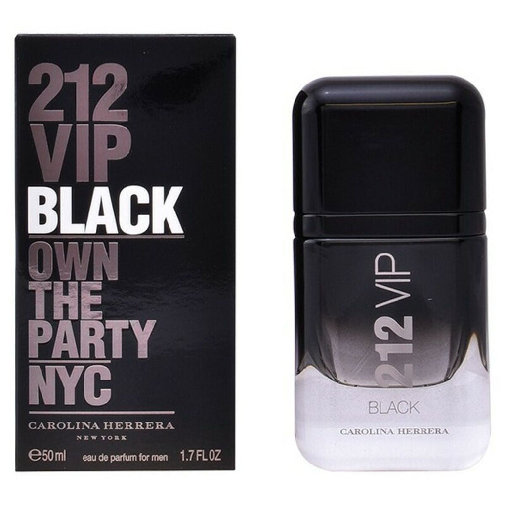 Herrenparfüm 212 vip black carolina herrera edp - schönheit