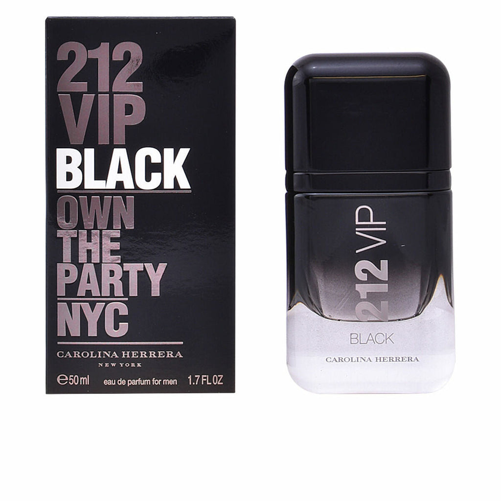 Herrenparfüm 212 vip black carolina herrera edp - schönheit
