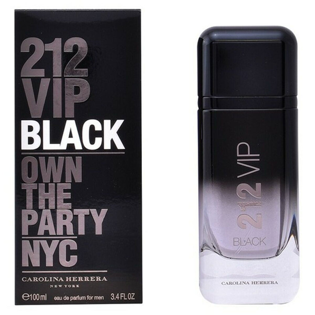 Herrenparfüm 212 vip black carolina herrera edp - schönheit