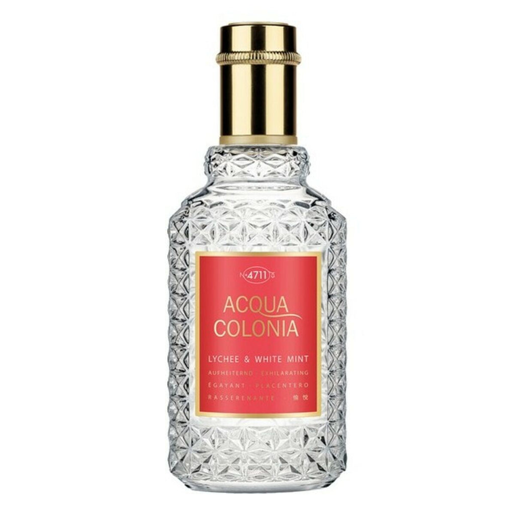 Herrenparfüm 4711 acqua colonia lychee & white mint edc 170