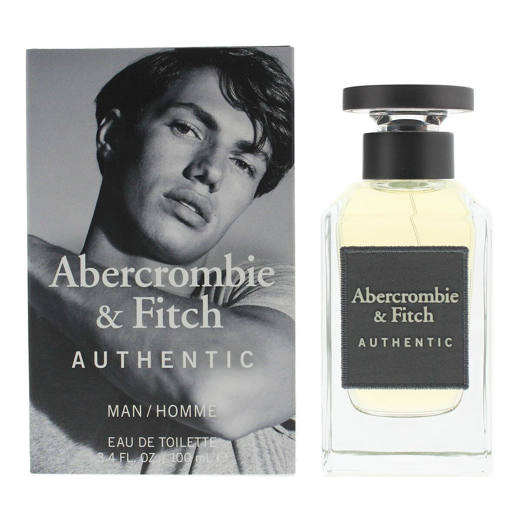 Herrenparfüm abercrombie & fitch authentic man 100 ml