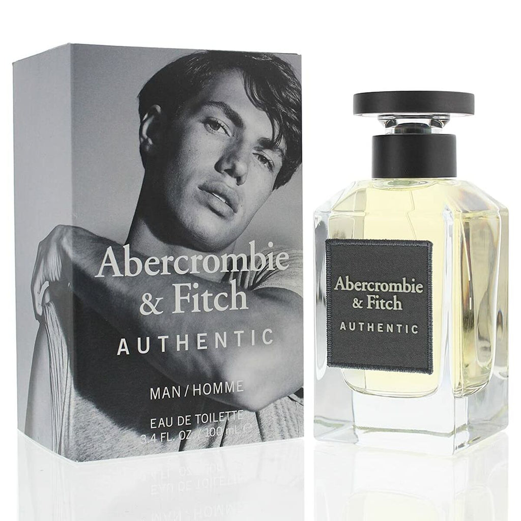 Herrenparfüm abercrombie & fitch authentic man 100 ml