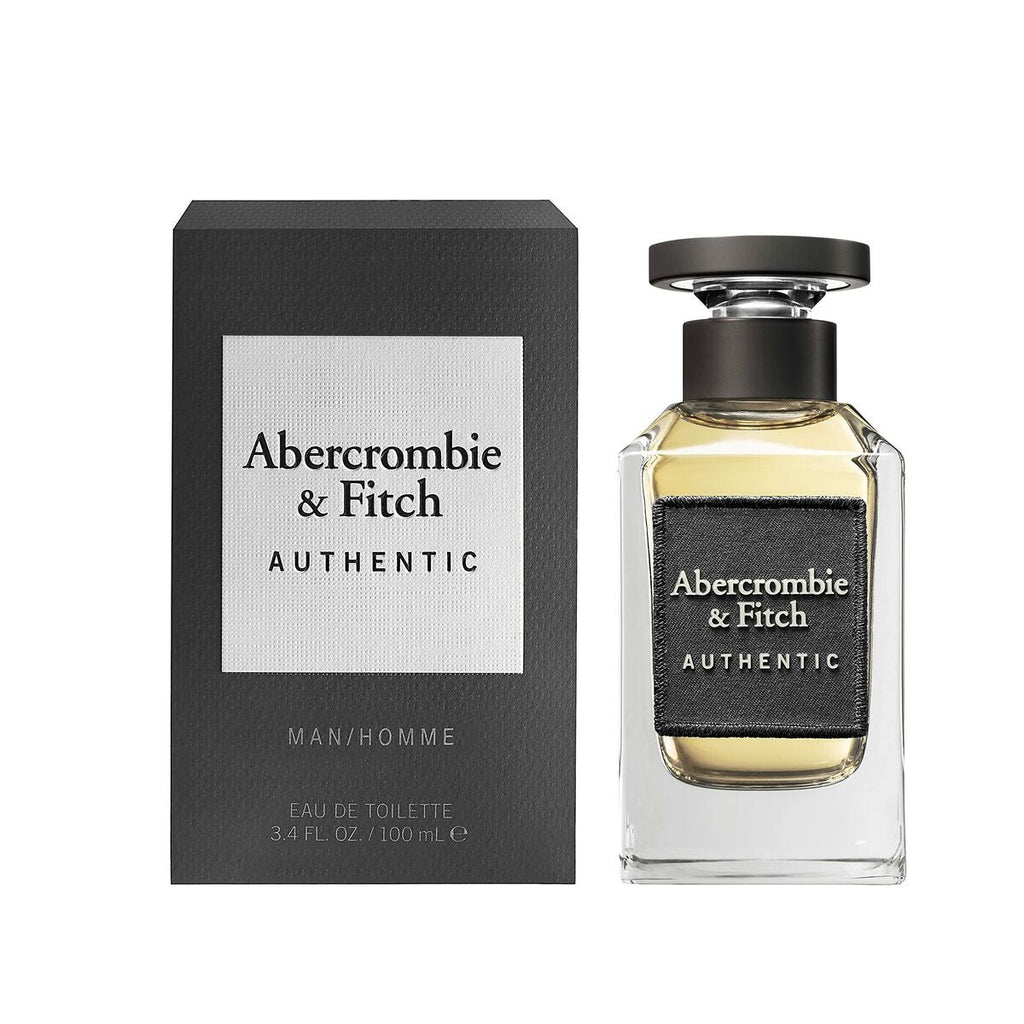 Herrenparfüm abercrombie & fitch authentic man 100 ml