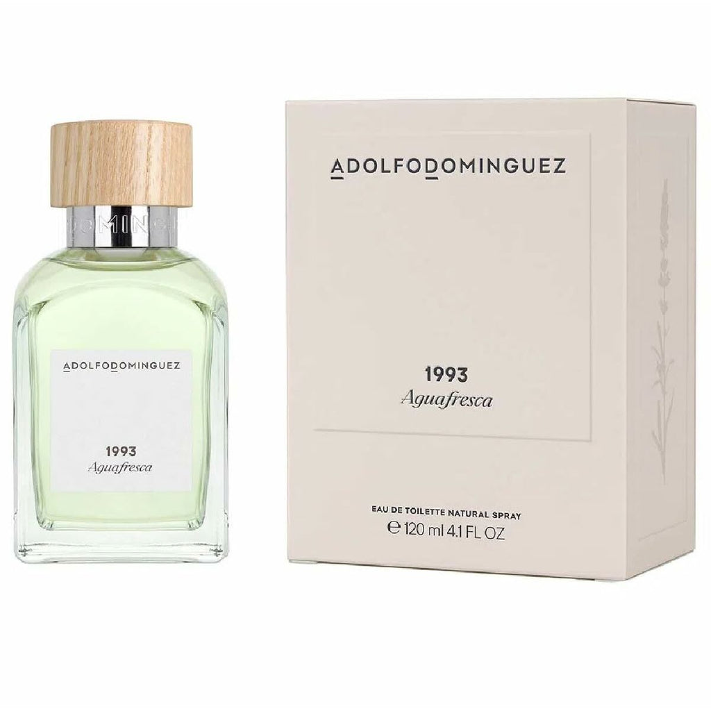 Herrenparfüm adolfo dominguez agua fresca edt 120 ml