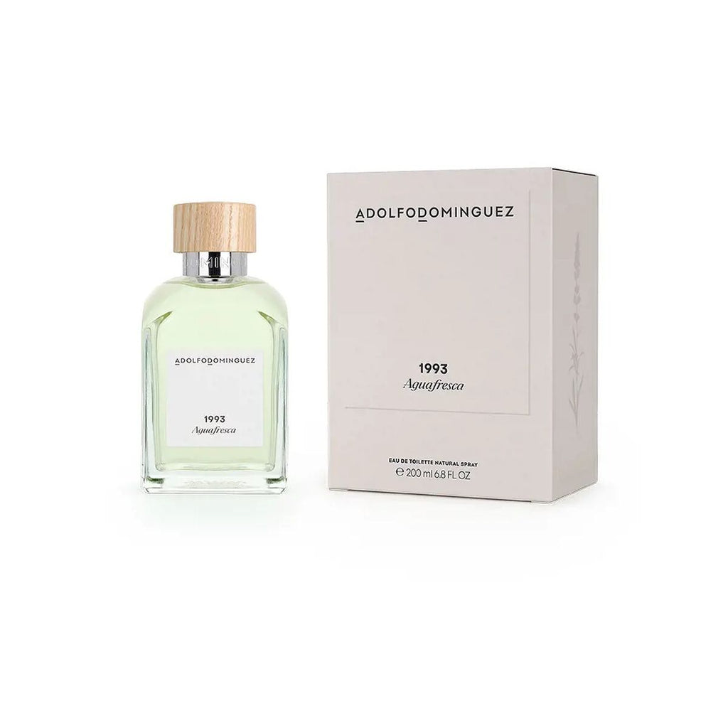 Herrenparfüm adolfo dominguez agua fresca edt 200 ml