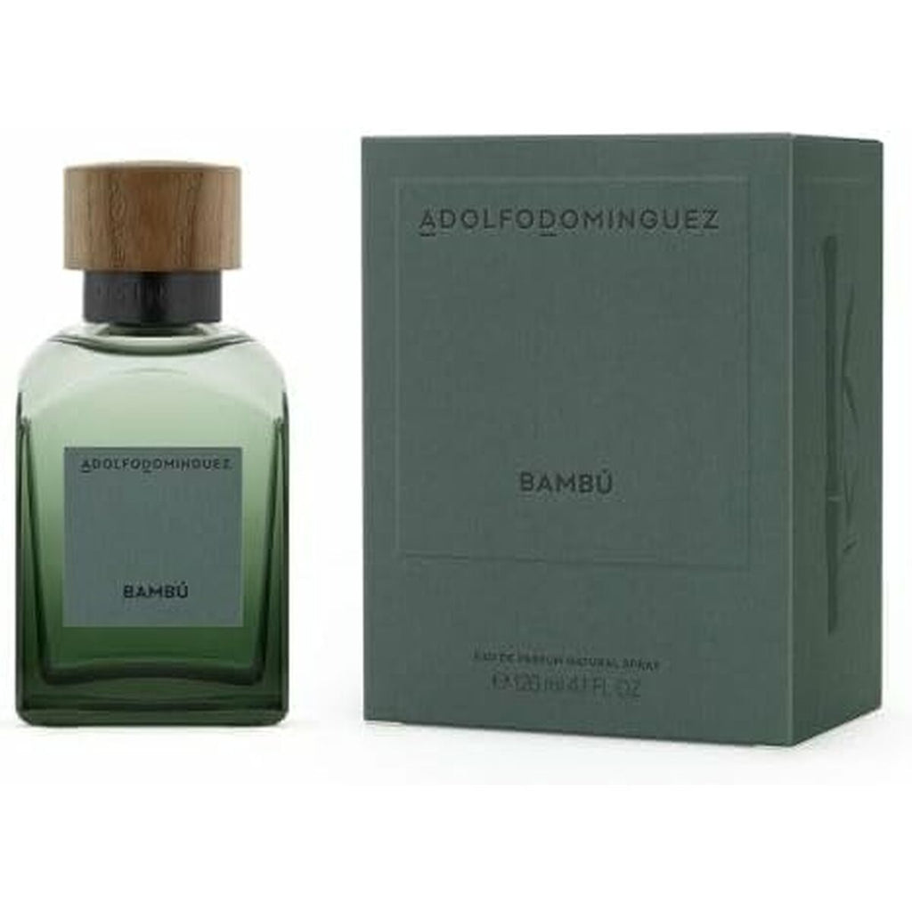 Herrenparfüm adolfo dominguez bambú 120 ml - schönheit