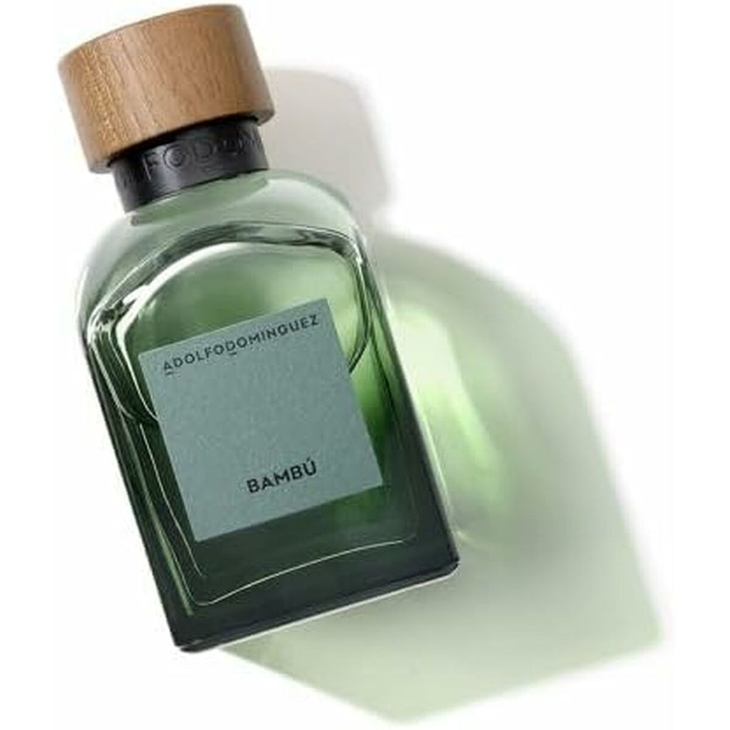Herrenparfüm adolfo dominguez bambú 120 ml - schönheit