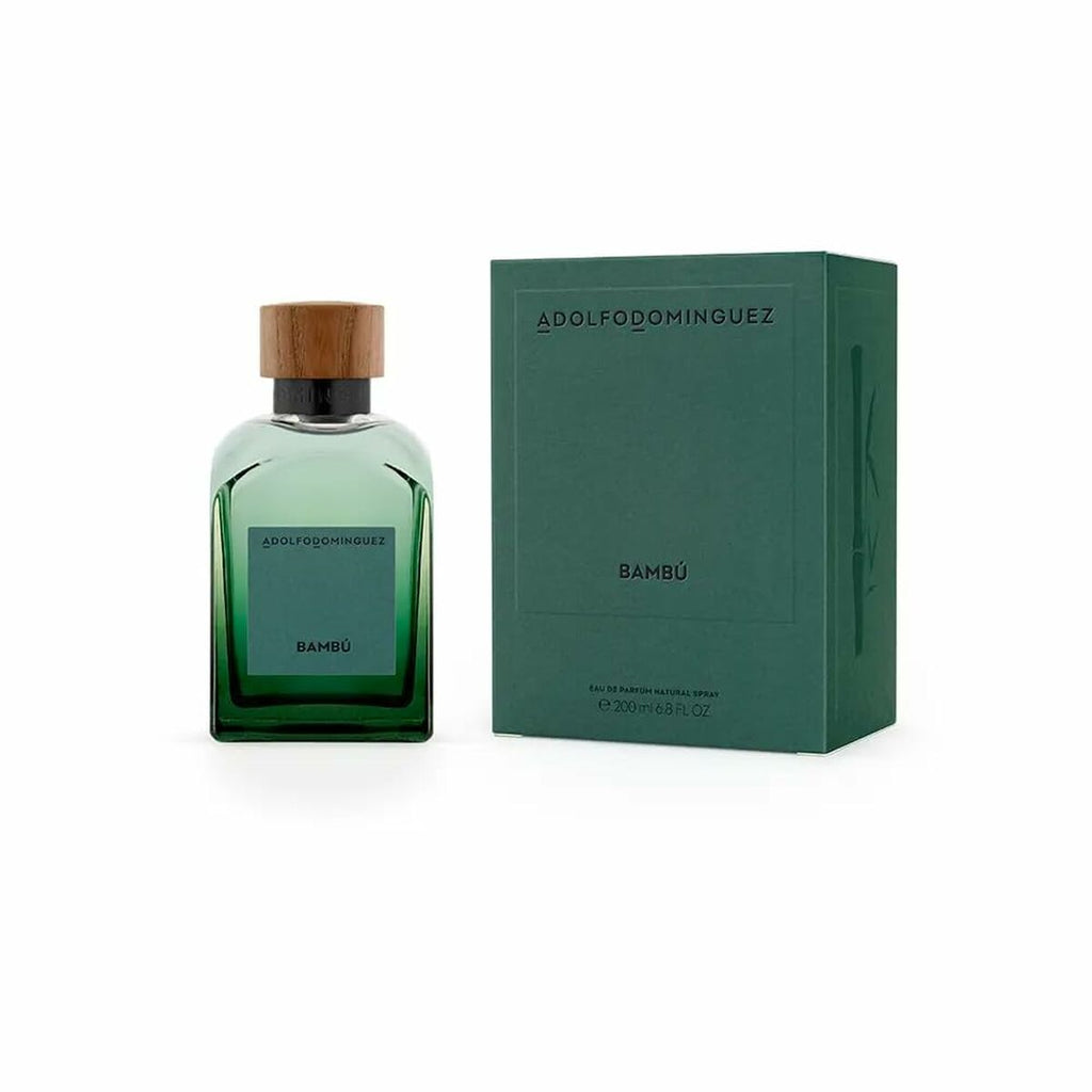 Herrenparfüm adolfo dominguez bambú 200 ml - schönheit