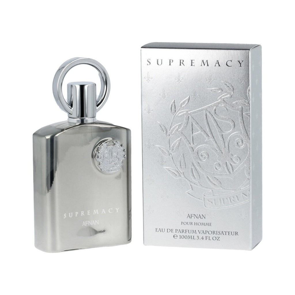 Herrenparfüm afnan edp supremacy silver (100 ml)