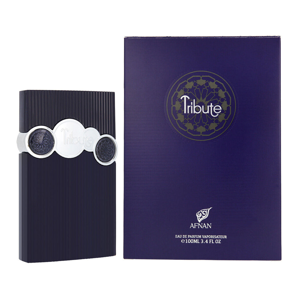 Herrenparfüm afnan tribute blue edp 100 ml - schönheit