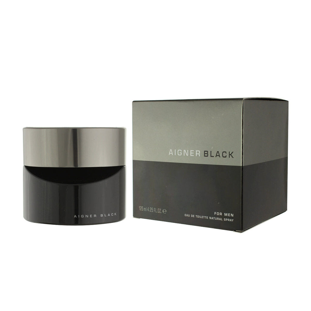 Herrenparfüm aigner parfums black for men - schönheit