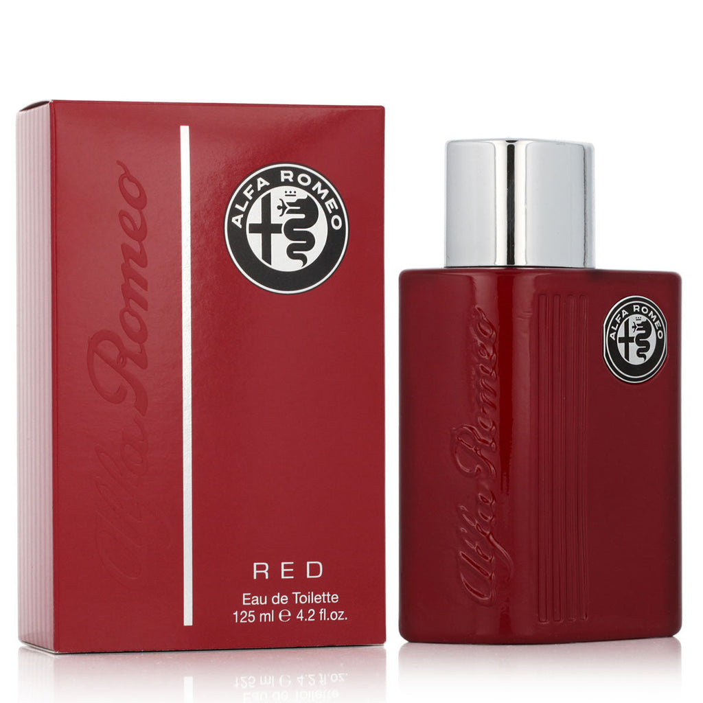 Herrenparfüm alfa romeo edt red 125 ml - schönheit parfums