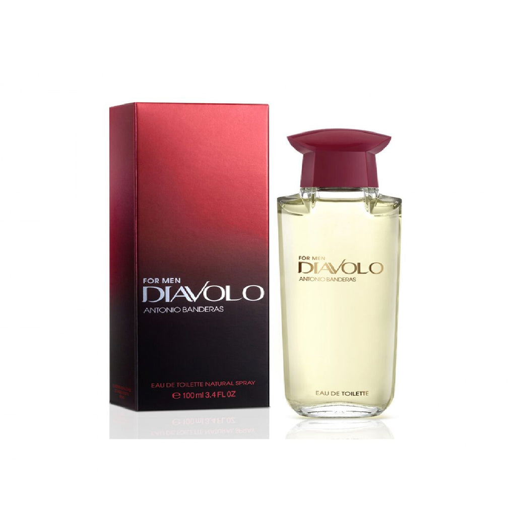 Herrenparfüm antonio banderas diavolo edt 100 ml