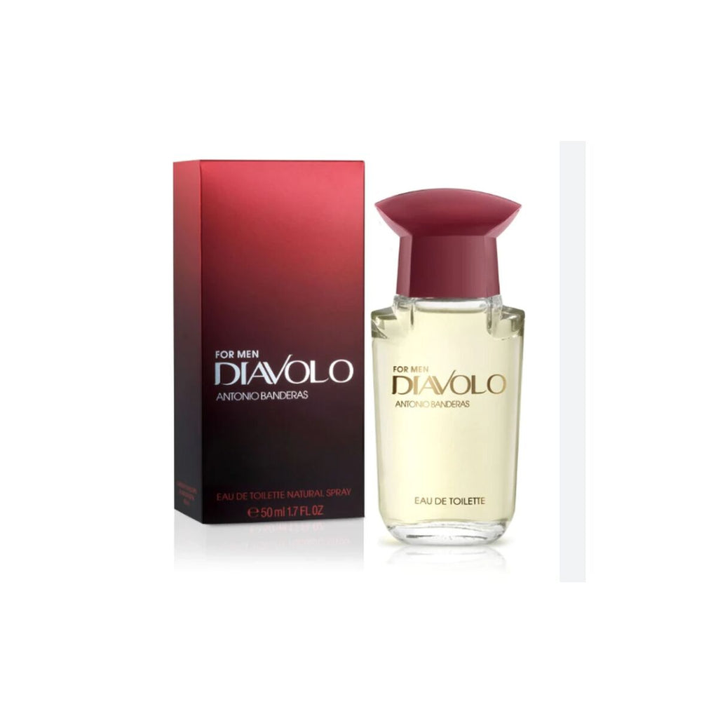 Herrenparfüm antonio banderas diavolo edt 50 ml - schönheit