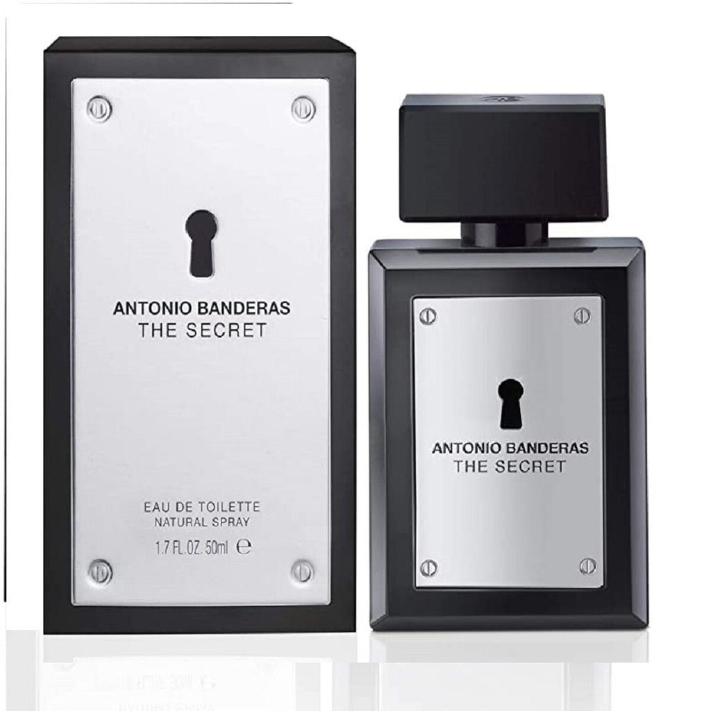 Herrenparfüm antonio banderas the secret 50 ml - schönheit