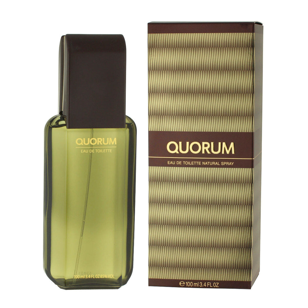 Herrenparfüm antonio puig edt quorum 100 ml - schönheit