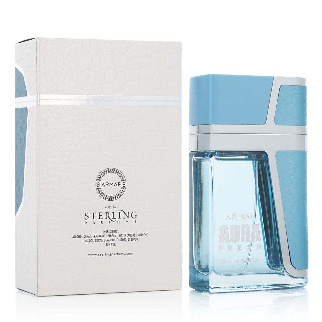 Herrenparfüm armaf edp aura fresh 100 ml - schönheit