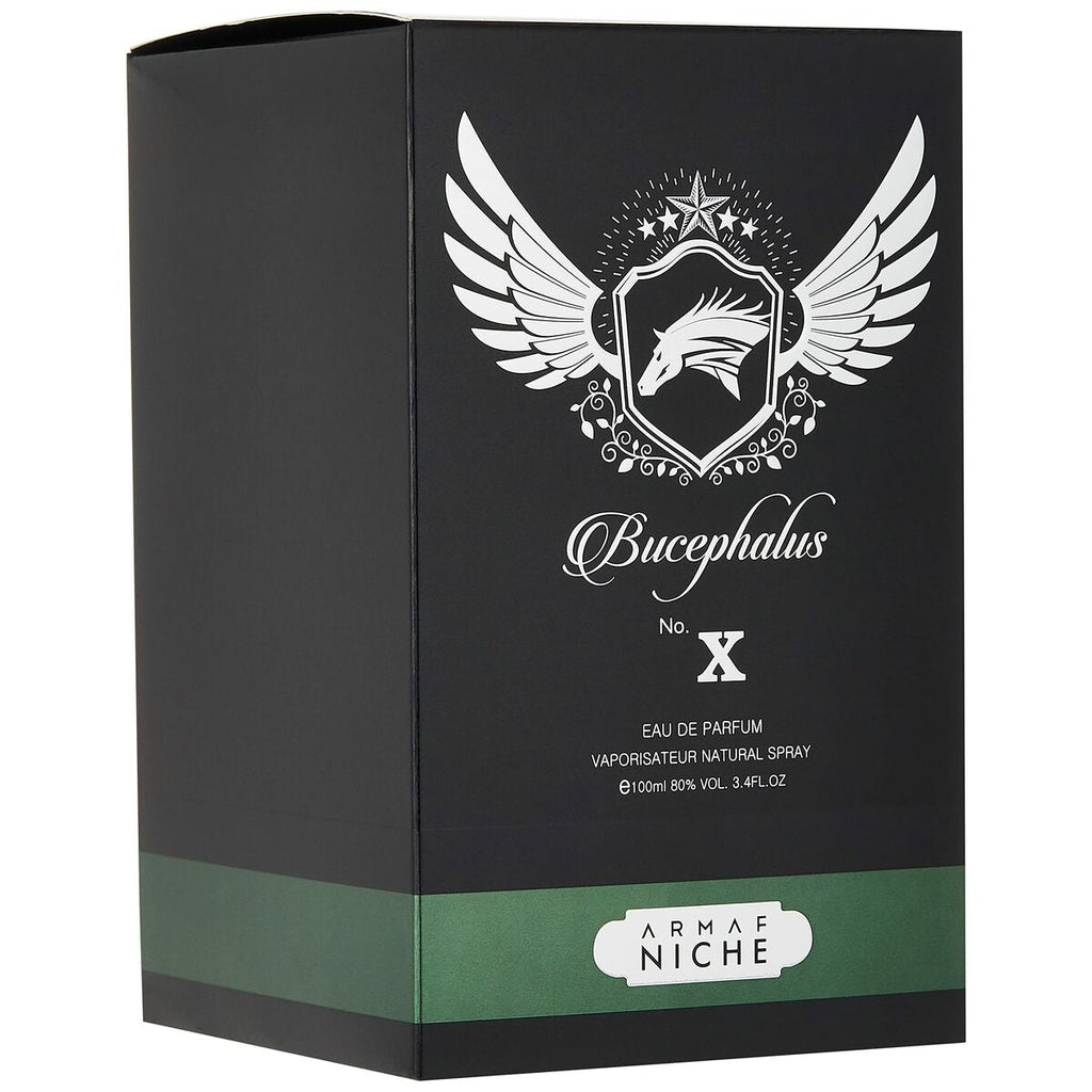 Herrenparfüm armaf edp bucephalus no. X 100 ml - schönheit