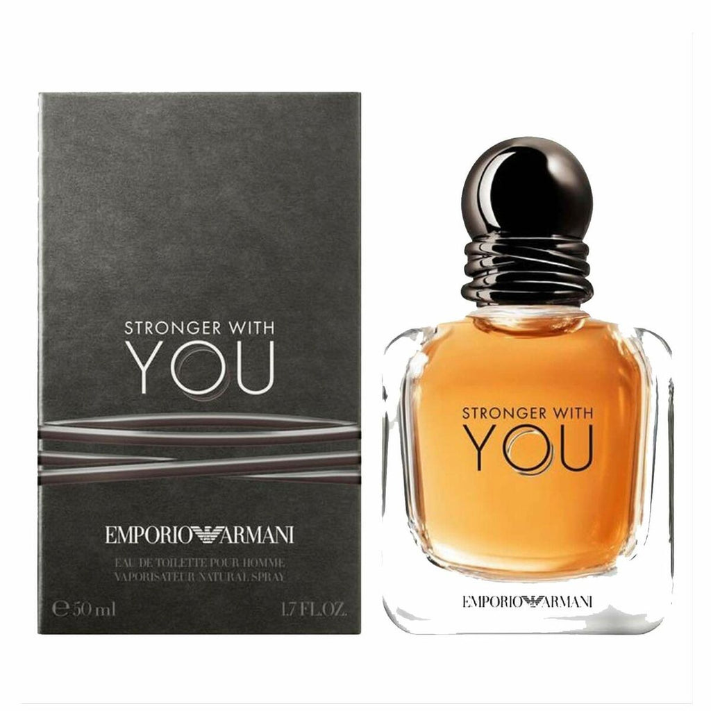 Herrenparfüm armani stronger with you edt - schönheit