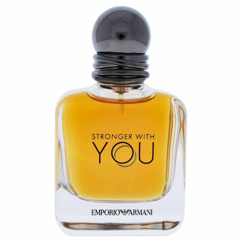 Herrenparfüm armani stronger with you edt - schönheit