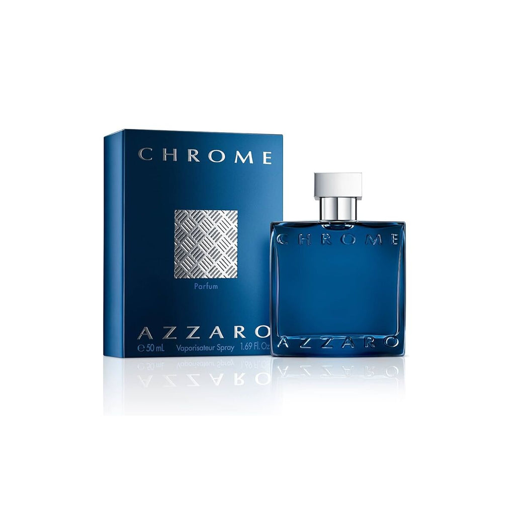 Herrenparfüm azzaro chrome parfum edp 50 ml - schönheit