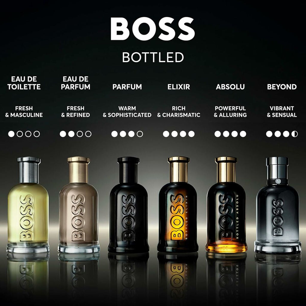 Herrenparfüm boss bottled 150 ml - schönheit parfums