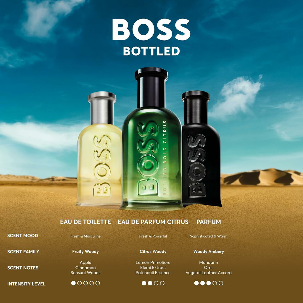 Herrenparfüm boss bottled - schönheit parfums und duftwasser