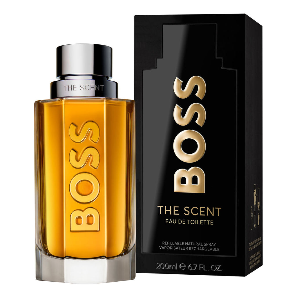 Herrenparfüm boss the scent edt 200 ml - schönheit parfums