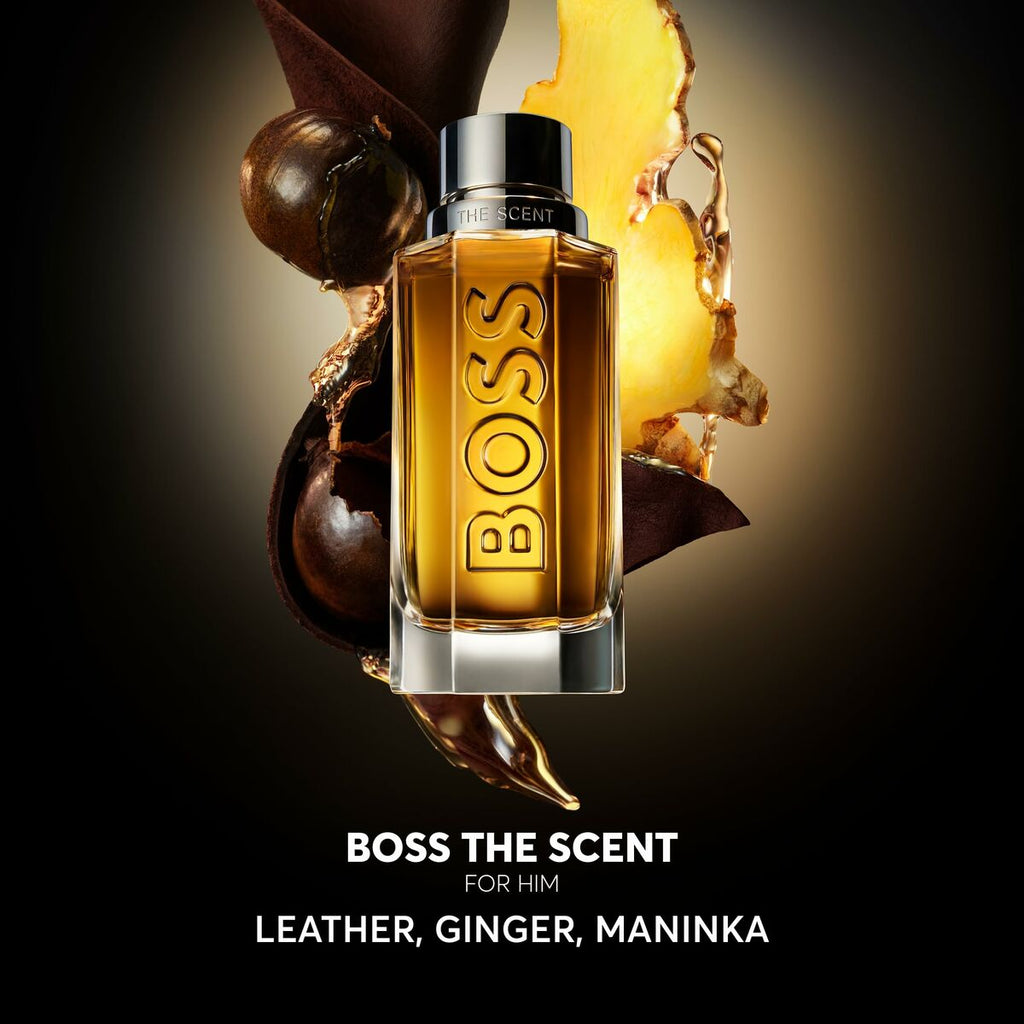 Herrenparfüm boss the scent edt 200 ml - schönheit parfums