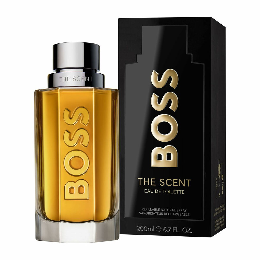Herrenparfüm boss the scent edt 200 ml - schönheit parfums