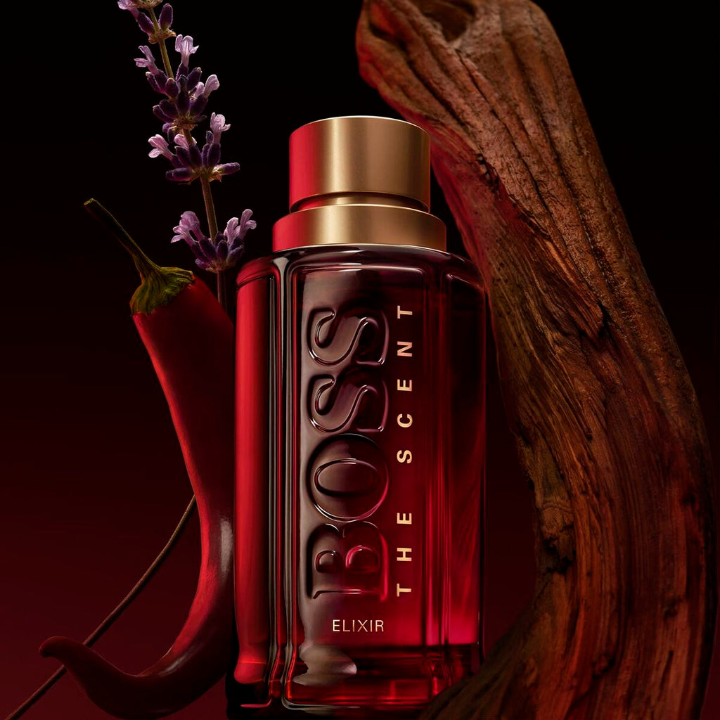 Herrenparfüm boss the scent for him elixir edp 50 ml