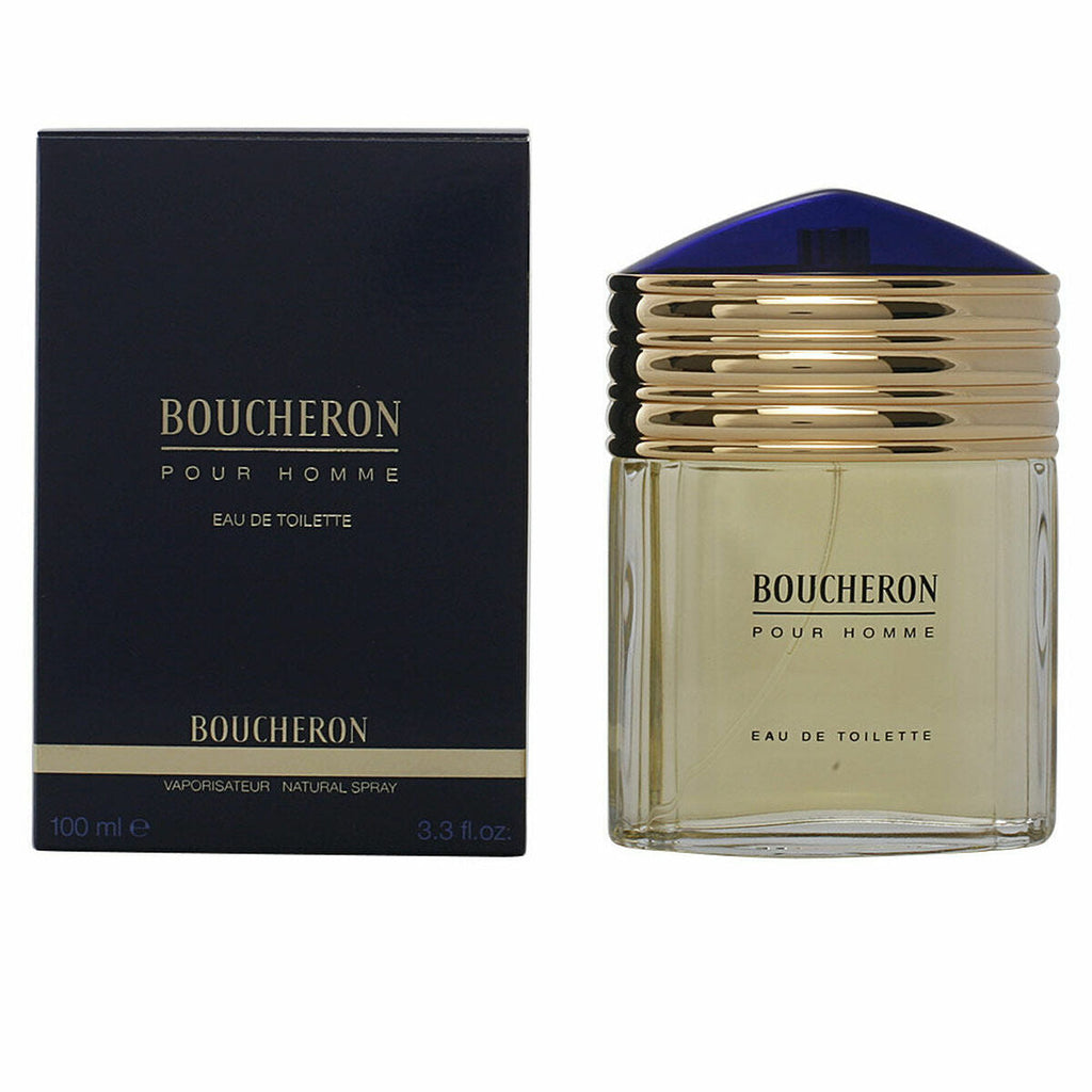 Herrenparfüm boucheron bn002a01 edt 100 ml - schönheit