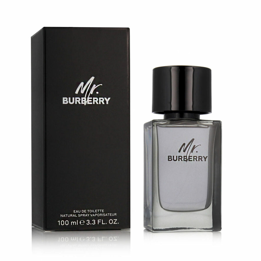 Herrenparfüm burberry edt 100 ml mr. Mr - schönheit parfums