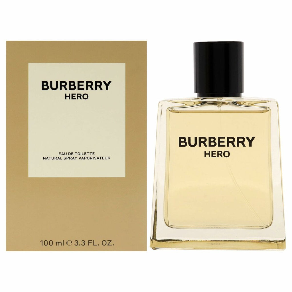 Herrenparfüm burberry hero edt 100 ml - schönheit parfums