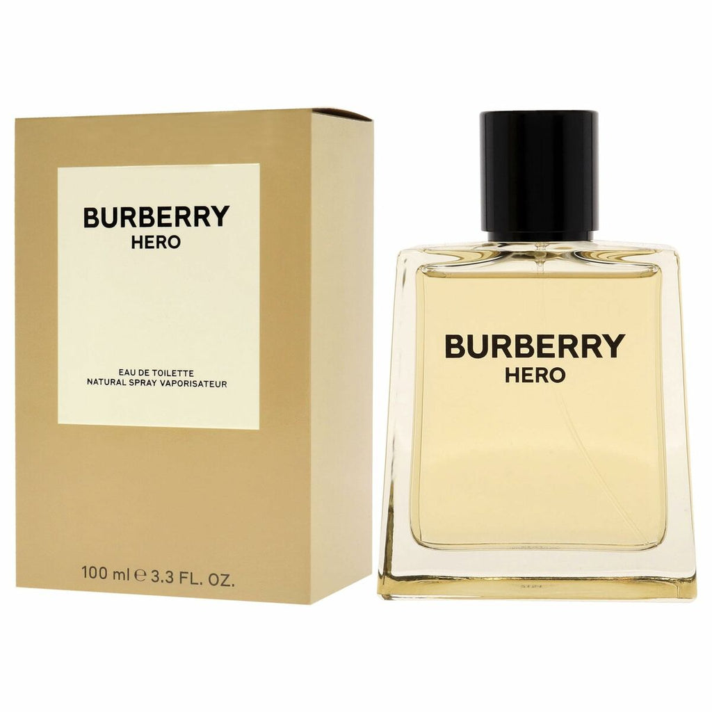 Herrenparfüm burberry hero edt 100 ml - schönheit parfums