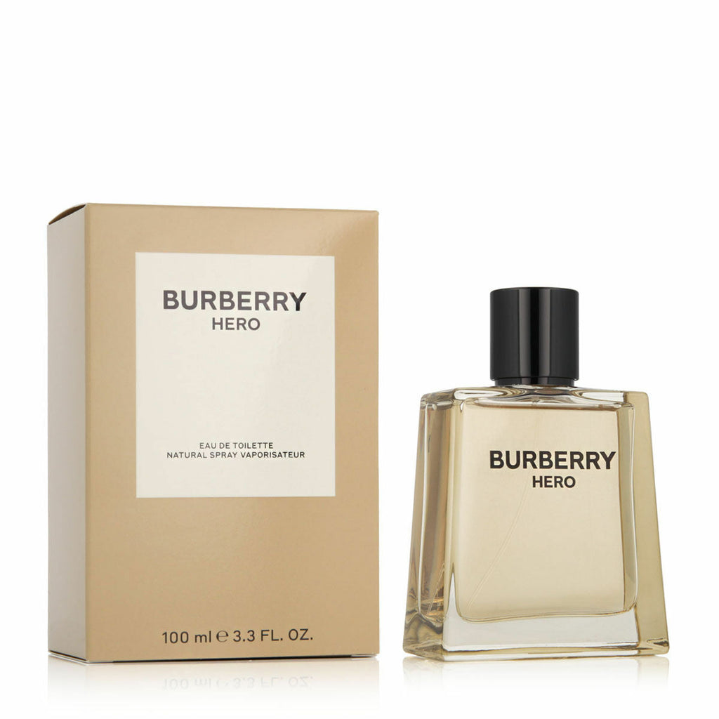 Herrenparfüm burberry hero edt 100 ml - schönheit parfums
